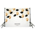 thumbnail image 1 of PEONAVET Background Photography Graduation Backdrops Vinyl Wall 5x3FT Digital Background Photography, 1 of 1