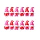 thumbnail image 1 of Minifiguras de gnomos | Pequeñas estatuas de gnomos para decoración del hogar, jardines de hadas y recuerdos de fiestas, 1 of 8