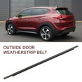 thumbnail image 3 of Front Outside Door Weatherstrip Belt for  2009-2017 Rubber Noise Vibration Reduction Precise Fit, 3 of 7