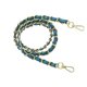 thumbnail image 3 of Correa de cadena para mujer Correas de repuesto Metal cómodo y cuero de PU para monedero Un azul Yuyangstore Correa de cadena, 3 of 6
