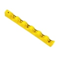 thumbnail image 1 of Soporte para taco de billar, almacenamiento para taco de billar, 6 ranuras, resistente, soporte colgante para de billar, ideal para amantes del billar amarillo, 1 of 8