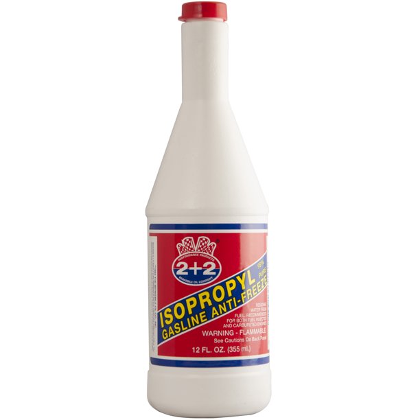 ISOPROPYL ANTIFREEZE 12 OZ