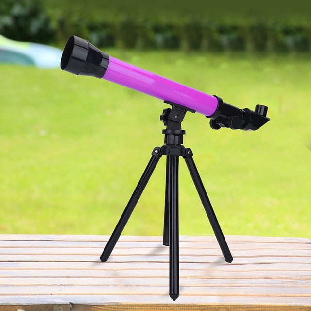 Telescopio portátil Bling Bling regalo educativo para niños con trípode características de vanguardia