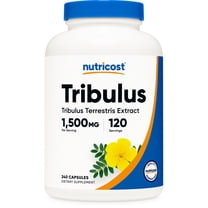 Nutricost Tribulus Terrestris Extract 1500mg, 240 Capsules, 120 Servings, Supplement