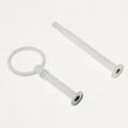 thumbnail image 3 of 4-10pack 2 Tier Round Cake Stand Rack Handle Fitting Hardware Rod 10 Pcs, 3 of 10