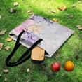 thumbnail image 6 of Bohemian Color Outdoor Picnic Blanket, Foldable Waterproof Beach Mat, Portable Beach Blanket for Beach Camping, Hiking, Family Concerts, 6 of 8