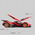 thumbnail image 4 of 1:32 Lambor V12 Vision GT Gran Turismo Supercar Alloy Model Car Diecast Sound & Light Toys Children Vehicle Gifts For Kids, 4 of 9