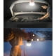 thumbnail image 5 of Linterna recargable por USB - Linterna solar LED portátil para acampar, linterna de seguridad, reflector impermeable para senderismo, pesca y cortes de luz (blanca), 5 of 5