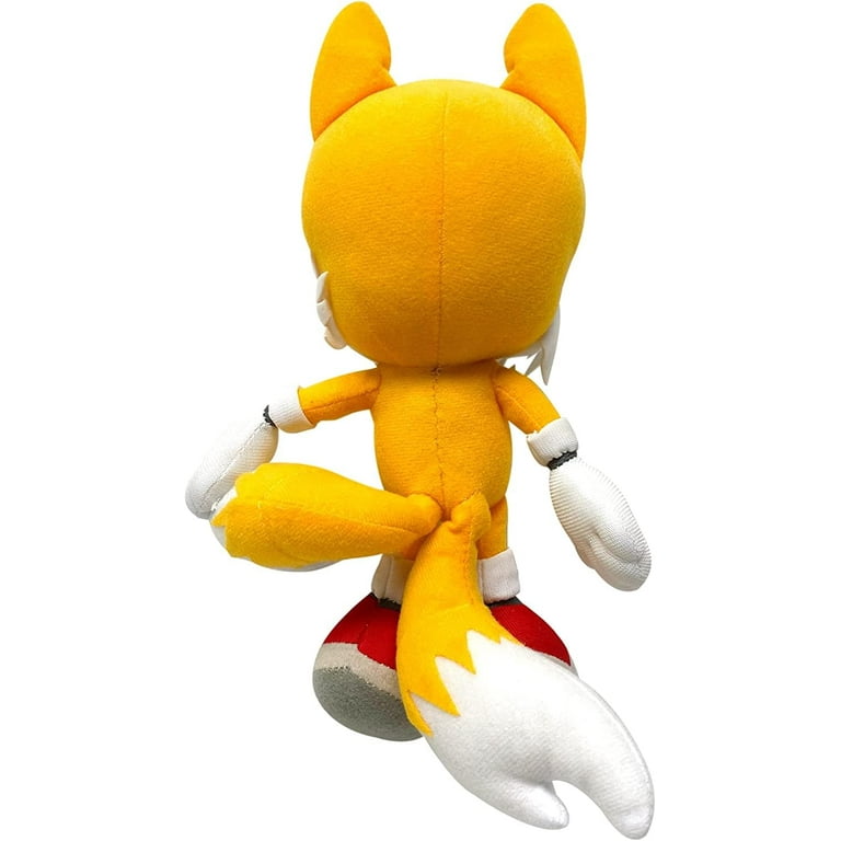  Sonic The Hedgehog 2 The Movie Plush Figure Collection Sonic  Tales Knuckles (Tails (9 inch))