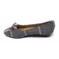 thumbnail image 2 of Victoria K Women's Bow Plaid Wedge Shoes, 2 of 5