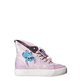 thumbnail image 4 of Lilo and Stitch Little Girl & Big Girl Canvas High-Top Sneaker, Sizes 11-3, 4 of 6
