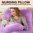 thumbnail image 4 of JLFNYA Pillow Covers,Pillow Protector Clearance!U-Shaped Maternity Pillow Pillow Cover Washable Removable Maternity Pillow Cover, 4 of 4