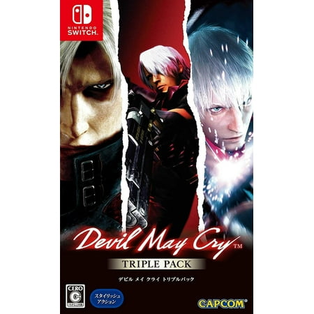 Devil May Cry - Nintendo Switch (Only DMC 1 works, 2&3 Expired)