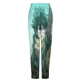 thumbnail image 4 of My Hero Academia Season Pajama Bottoms for Women Novelty Lounge Daily Cozy Soft Sleep Pajamas Pants Long Sleepwear, 4 of 7