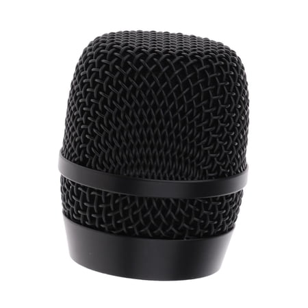 Replacement Microphone Steel Grill Head for Microphone Rust Resistant