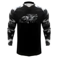 thumbnail image 3 of Camiseta de carreras de secado rápido y manga larga para hombre, para ciclismo de montaña, de carretera, MTB, verano 2024, 3 of 5