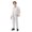 White, variant on Toddler Boys Formal Suit Blazer Waistcoat Trousers Bow Tie 4Pcs Set, Sizes 4-5T