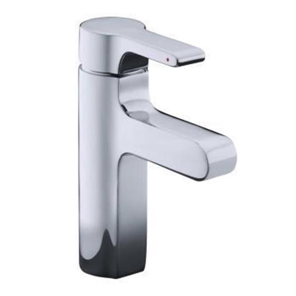 B&K 222312H Lavatory Faucet 2-Metal Lvr Handle with Pu, Chrome