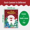 thumbnail image 2 of New Christmas Coloring Book Children's Cartoon Games Answering Questions Coloring Book Drawing Book Early Education Enlightenment Gifts, 2 of 5