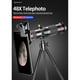 thumbnail image 3 of Lente de la cámara del teléfono , lente telefoto el trípode, Smartphone del Android Soledad Telescopio de lente de cámara de teléfono, 3 of 10