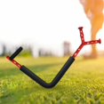 thumbnail image 3 of Swing de Golf Entraîneur Swing de Golf d'Aide à la Formation Swing de Golf Poignet Rouge, 3 of 8