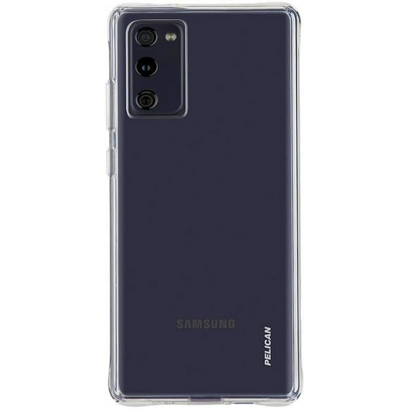 Pelican - Adventurer Series - Case for Samsung Galaxy S20 FE 5G (Fan Edition) Military Drop Protection - 6.5 - Clear