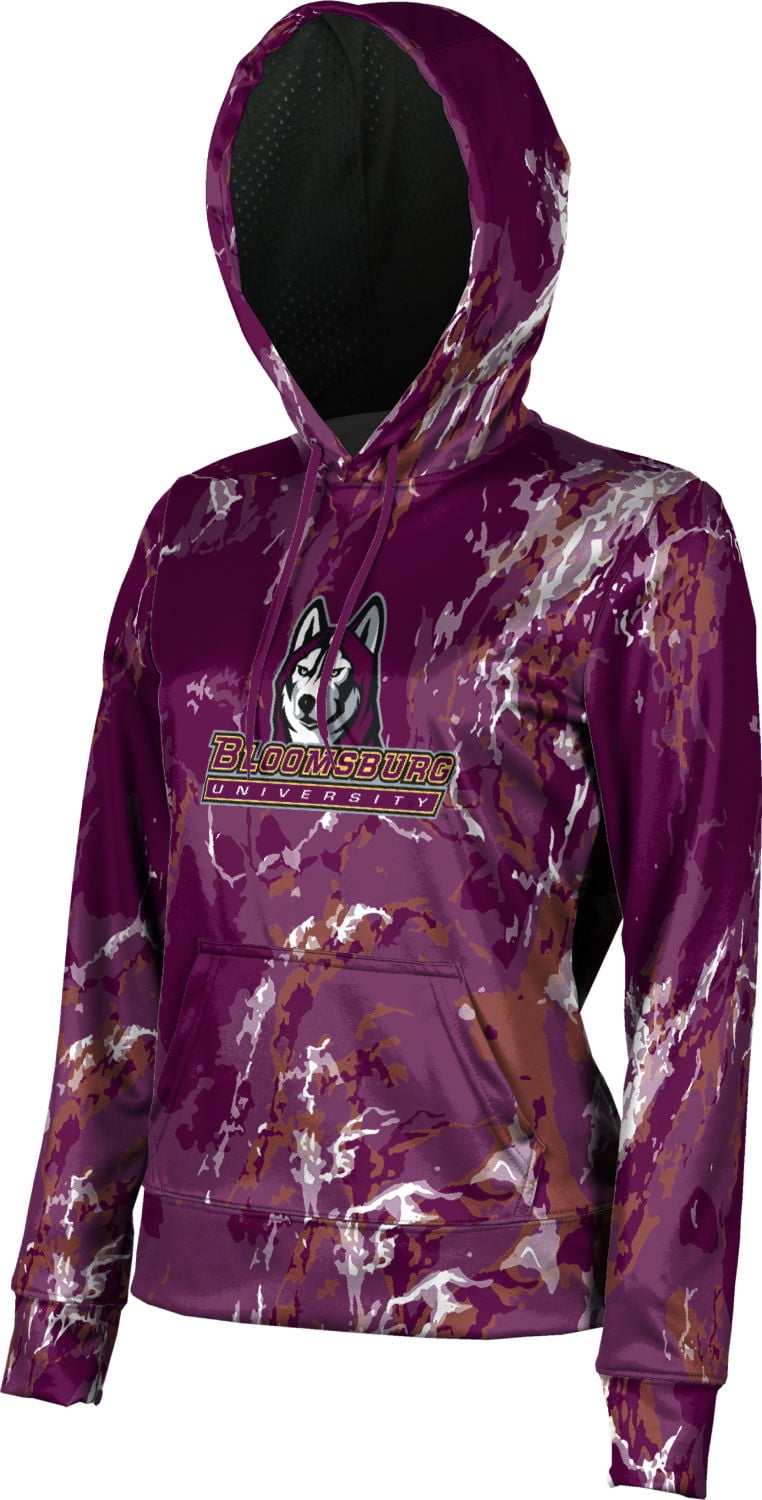 ProSphere Bloomsburg University Boys Hoodie Sweatshirt Spray Over
