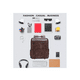 thumbnail image 5 of Mochila De Cuero Para Laptop Hombre Impermeable, 5 of 5