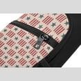 thumbnail image 4 of TEQUAN Crossbody Bag Chest Pack, Retro American Flag Patriotic Pattern Sling Bags Adults Shoulder Backpacks, 4 of 6