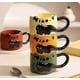 thumbnail image 3 of Cat Cat Stacked Cup,Cute Stackable Coffee Mugs,Ceramic Funny Animal Coffee Mugs, 3 of 5