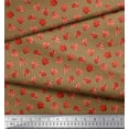 thumbnail image 3 of Soimoi Georgette Viscose Fabric Tulip Floral Print Fabric by The Yard 42 Inch Wide, 3 of 3
