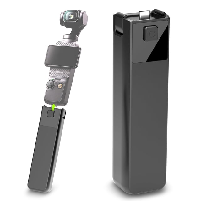 Mango de batería E EGOWAY 5000 mAh 22,5 W de carga rápida para DJI Osmo Pocket 3