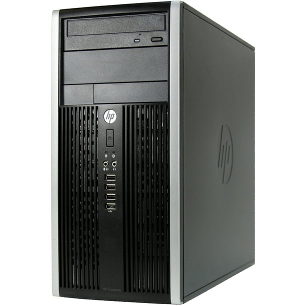 Refurbished Hp 6305 Tower Desktop Pc With Amd A8 5500b Processor 8gb Memory 2tb Hard Drive And Windows 10 Pro Walmart Com