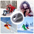 thumbnail image 3 of Miangastore Simple Earmuff Grey 1Set 6.3x6.3in, 3 of 9
