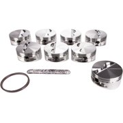 JE Pistons (242886) Piston for Small Block Chevy, Set of 8