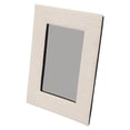 thumbnail image 1 of 6 Inch Leather Vintage Picture Frames for Tabletop Display Horizontal Vertical Display, Decorative Frame 8.5x4.7x6.5in, 1 of 7