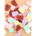 thumbnail image 2 of 5Pcs Random mixing Multiple styles ice cream Resin Earring Charms Diy Keychain Bracelet Pendant For Jewelry Making, 2 of 2