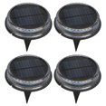thumbnail image 1 of Luces solares para caminos, luz solar para césped IP65, luz solar para césped, luces exteriores con energía solar, artesanía excepcional Jadeshay A, 1 of 8