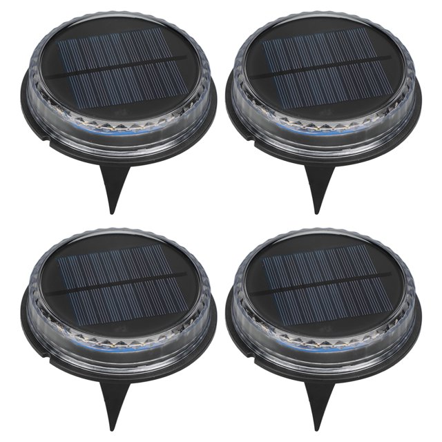 Luces solares para caminos, luz solar para césped IP65, luz solar para césped, luces exteriores con energía solar, artesanía excepcional Jadeshay A