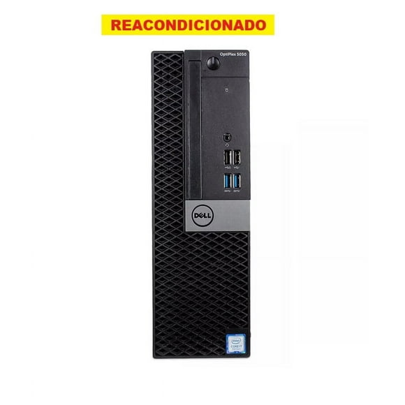 CPU DELL OPTIPLEX 5050 SFF, Intel Core i5-6a, 8GB RAM, 500GB HDD, REACONDICIONADO