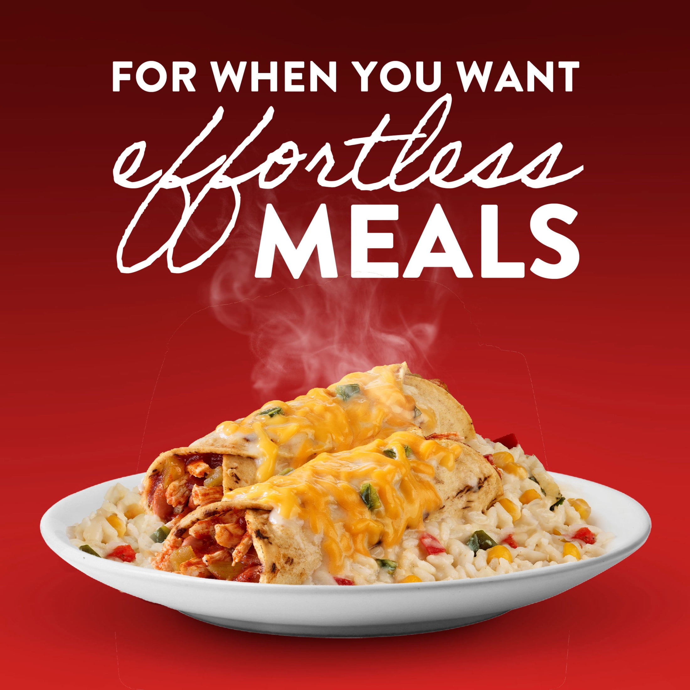 Stouffer’s Chicken Enchiladas, Family Size, Frozen Enchiladas, Family Size Frozen Meals 30 oz
