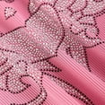 thumbnail image 5 of Fshinging 2026 Summer Fashion Tank Top for Women Rhinestone Crop Heart Wing Graphic Summe Cute Going Out ;] Layering Pink L, 5 of 5