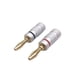thumbnail image 1 of Seitruly Conectores de altavoz de cobre de alta conductividad, conector Banana de 5mm chapado en oro portátil, piezas de repuesto para Cables de audio/vídeo, 1 of 5
