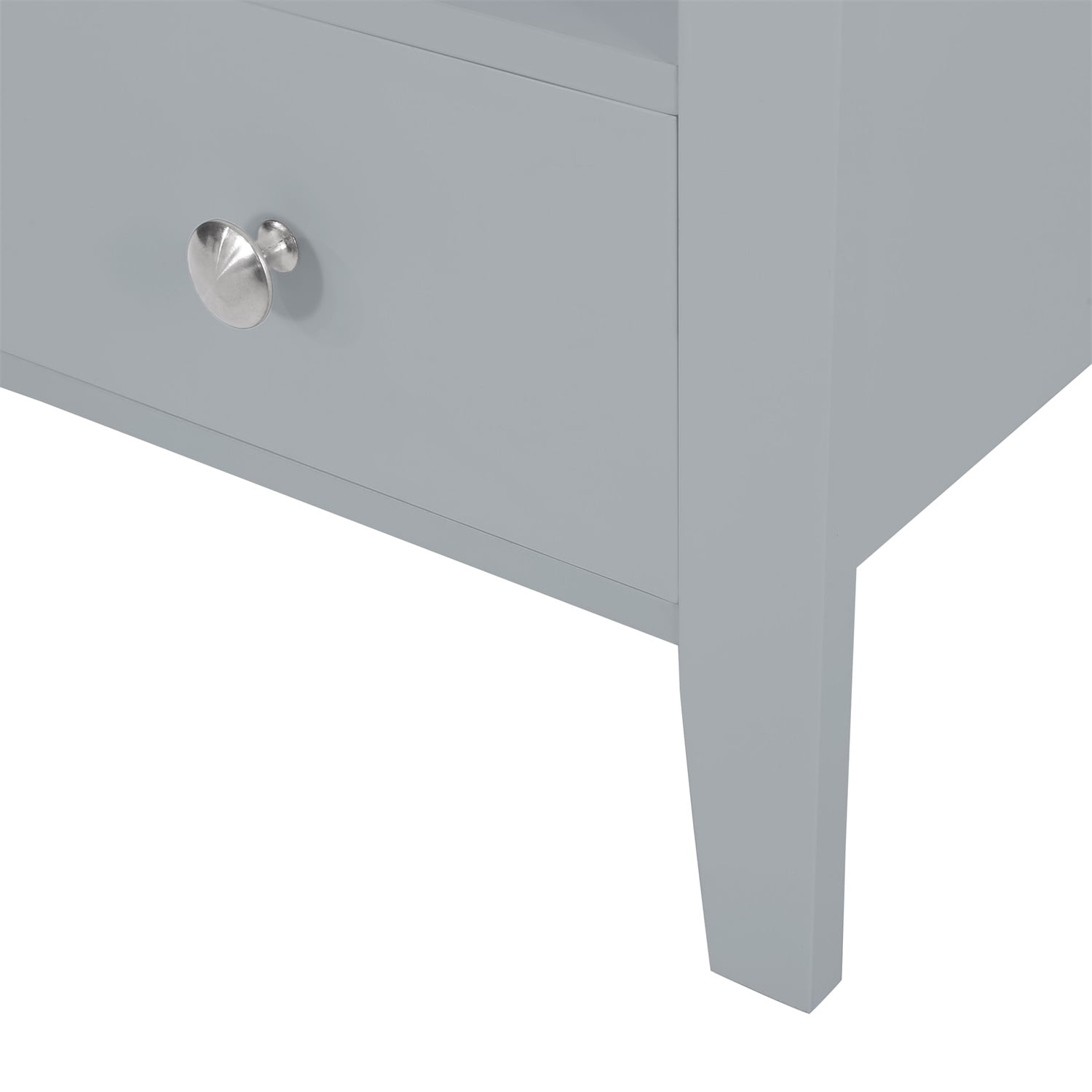 Kadyn Floor Storage Rack, Bathroom Storage Rack with Drawers, Modern Accent Storage Cabinet with Drawers, Gray Kadyn Floor Storage Rack, Bathroom Storage Rack with Drawers, Modern Accent Storage Cabinet with Drawers, Gray