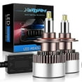 thumbnail image 1 of H7 Led Canbus 360 6000k Car Headlight Bulb H1 H11 H8 Hb3 9005 Hb4 9006 9012 Hir2 Led Auto Lamp 12 Sides Csp 25000lm Hi/low Beam, 1 of 4