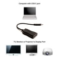 thumbnail image 3 of TechOrbits USB C 3.1 Type C (USB-C & Thunderbolt 3 Port Compatible) to DisplayPort 4K UHD USB-C to DisplayPort Adapter (COMPATIBLE with 2016 MacBook Pro), 3 of 7