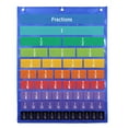thumbnail image 1 of Fraction Tiles Kits Math Educational Resources Teaching Supplies for Preschool Children, 1 of 8