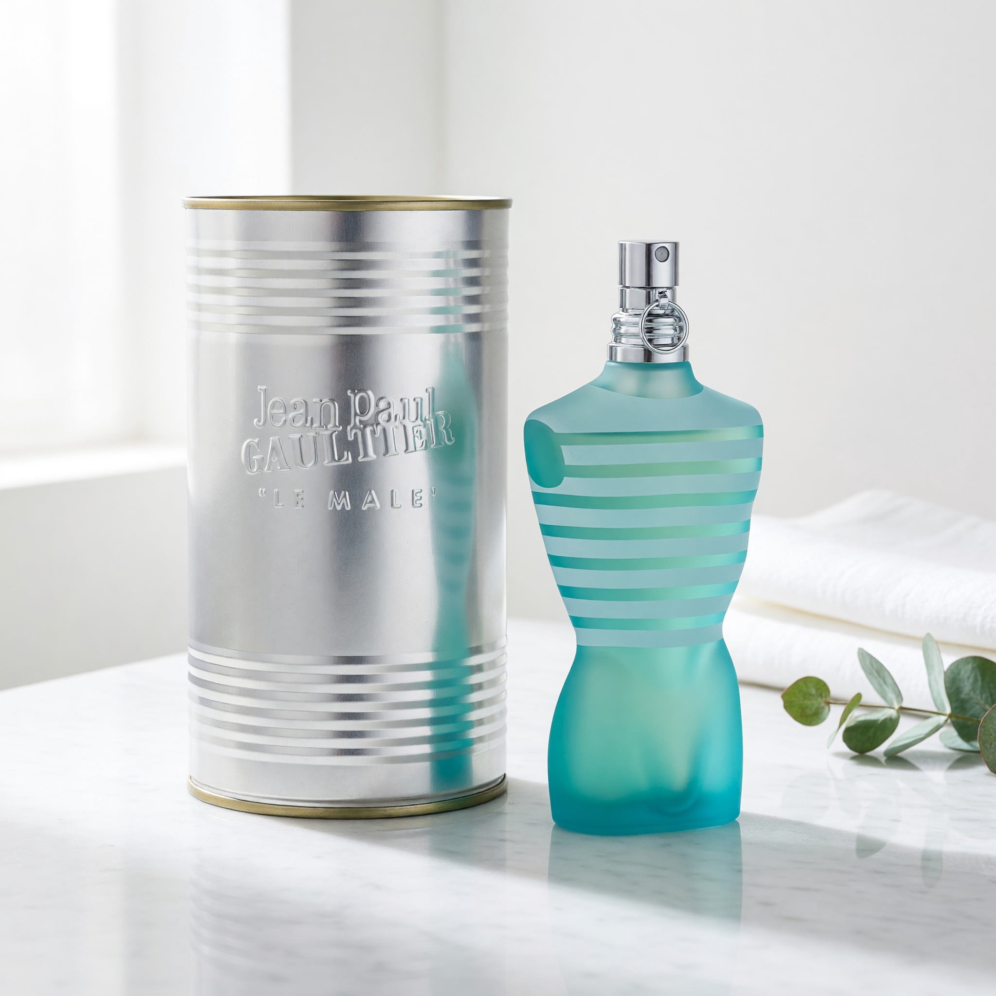 Jean Paul Gaultier Le Male Perfume, Eau de Toilette Spray for Men
