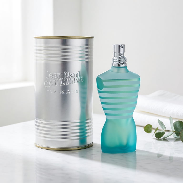 Jean Paul Gaultier Le Male Perfume, Eau de Toilette Spray for Men