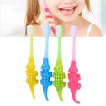 thumbnail image 4 of 4 Uds Cepillo de dientes suave para Niños Vhermosa utensilio para cuidado bucal, 4 of 8